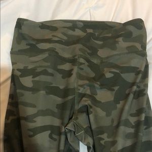 Camo full length leggings (high waisted)